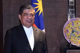 Bộ trưởng Quốc phòng Malaysia Mohamad Sabu. (Nguồn: AFP/Presstv)