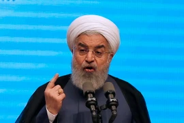 Tổng thống Iran Hassan Rouhani. (Ảnh: AFP/TTXVN)