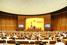 Quang cảnh phiên họp toàn thể. (Ảnh: Phương Hoa/TTXVN)