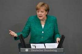 Thủ tướng Đức Angela Merkel. (Ảnh: AFP/TTXVN)