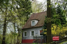 Kiến trúc Đức còn lưu giữ lại khá nhiều tại Svetlogorsk. (Ảnh: Tâm Hằng/Vietnam+)