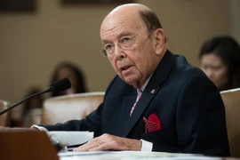 Bộ trưởng Thương mại Mỹ Wilbur Ross. (Ảnh: AFP/TTXVN)