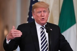 Tổng thống Mỹ Donald Trump. (Ảnh: AFP/TTXVN)