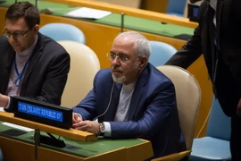Ngoại trưởng Iran Mohammed Javad Zarif. (Ảnh: AFP/TTXVN)