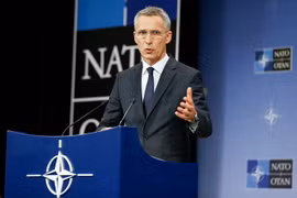 Tổng Thư ký Tổ chức Hiệp ước Bắc Đại Tây Dương (NATO) Jens Stoltenberg. (Ảnh: THX/TTXVN)