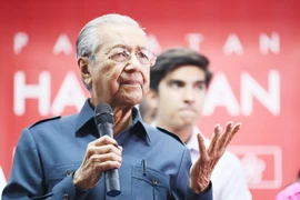 Tân Thủ tướng Mahathir Mohamad. (Ảnh: THX/TTXVN)