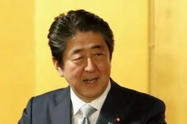 Thủ tướng Nhật Bản Shinzo Abe. (Ảnh: Kyodo/TTXVN) 