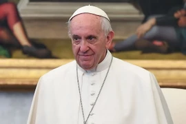 Giáo hoàng Francis. (Ảnh: AFP/TTXVN)
