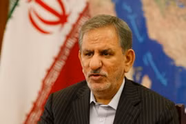 Phó Tổng thống Iran Eshaq Jahangiri. (Ảnh: AFP/TTXVN)