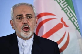 Ngoại trưởng Iran Mohammad Javad Zarif. (Ảnh: AFP/TTXVN)