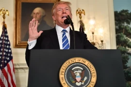 Tổng thống Mỹ Donald Trump. (Ảnh: AFP/TTXVN)