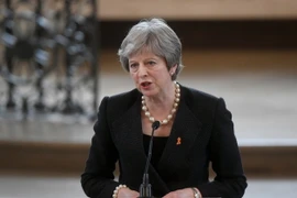 Thủ tướng Anh Theresa May. (Ảnh: AFP/TTXVN)