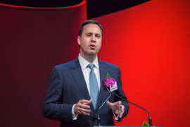 Bộ trưởng Thương mại Australia Steve Ciobo vừa xin từ chức. (Ảnh: THX/TTXVN)