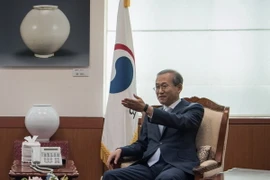 Thứ trưởng Ngoại giao Hàn Quốc Lim Sung-nam. (Ảnh: AFP/TTXVN)