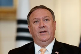 Ngoại trưởng Mỹ Mike Pompeo. (Ảnh: THX/TTXVN)