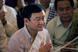 Cựu Thủ tướng Thái Lan Thaksin Shinawatra. (Ảnh: AFP/TTXVN)