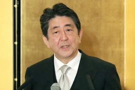 Thủ tướng Nhật Bản Shinzo Abe. (Ảnh: AFP/TTXVN)