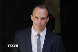 Bộ trưởng phụ trách vấn đề Brexit của Anh Dominic Raab. (Ảnh: AFP/TTXVN) 