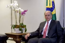 Chủ tịch Petrobras Pedro Parente. (Ảnh: AFP/TTXVN)
