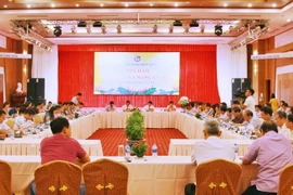 Quang cảnh hội thảo. (Ảnh: Trung Nguyên/TTXVN)