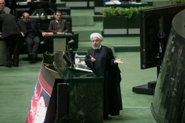 Tổng thống Iran Hassan Rouhani. (Ảnh: THX/TTXVN)