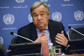 Tổng thư ký Liên hợp quốc Antonio Guterres. (Ảnh: Kyodo/TTXVN)