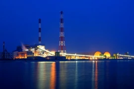 Nhà máy Nhiệt điện Thái Bình. (Ảnh: Ngọc Hà/TTXVN)
