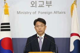 Người phát ngôn Bộ Ngoại giao Hàn Quốc Noh Kyu-duk. (Nguồn: Yonhap/TTXVN)