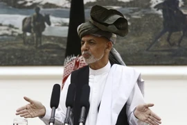 Tổng thống Afghanistan Mohammad Ashraf Ghani. (Ảnh: THX/TTXVN)