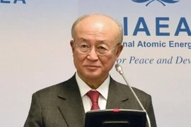 Tổng giám đốc IAEA Yukiya Amano. (Ảnh: AFP/TTXVN)
