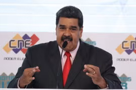 Tổng thống Venezuela Nicolas Maduro. (Ảnh: EPA-EFE/TTXVN)