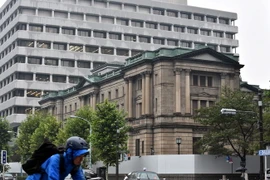 Trụ sở Ngân hàng Trung ương Nhật Bản tại thủ đô Tokyo. (Ảnh: AFP/TTXVN)