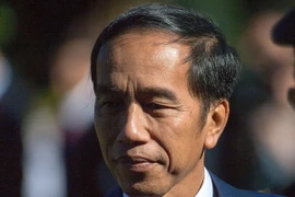 Tổng thống nước chủ nhà Joko Widodo. (Ảnh: AFP/TTXVN)