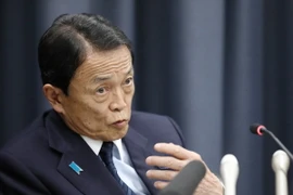 Bộ trưởng Tài chính Nhật Bản Taro Aso. (Nguồn: AFP/TTXVN)