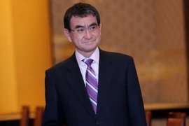 Ngoại trưởng Nhật Bản Taro Kono. (Ảnh: AFP/TTXVN)