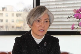 Ngoại trưởng Hàn Quốc Kang Kyung-hwa. (Ảnh: Yonhap/TTXVN)