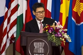 Tổng Thư ký Hiệp hội các quốc gia Đông Nam Á Lim Jock Hoi. (Ảnh: AFP/TTXVN)