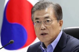 Tổng thống Hàn Quốc Moon Jae-in. (Nguồn: AFP)