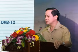 Đồng chí Điểu Kré. (Ảnh: Dương Giang/TTXVN) 