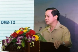 Đồng chí Điểu Kré. (Ảnh: Dương Giang/TTXVN) 