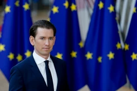 Thủ tướng Áo Sebastian Kurz. (Ảnh: THX/TTXVN)