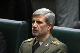 Bộ trưởng Quốc phòng Iran Amir Hatami. (Ảnh: AFP/TTXVN)