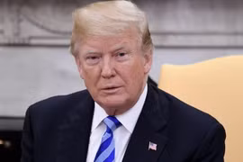 Tổng thống Mỹ Donald Trump. (Ảnh: EFE-EPA/TTXVN)