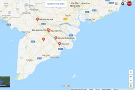 (Nguồn: google maps)
