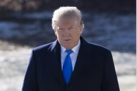 Tổng thống Mỹ Donald Trump. (Ảnh: AFP/TTXVN)