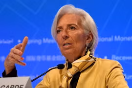 Tổng Giám đốc IMF Christine Lagarde. (Ảnh: THX/TTXVN)