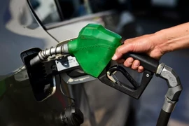 Một trạm bơm xăng ở San Luis Potosi của Mexico. (Ảnh: AFP/TTXVN)