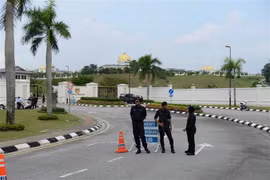 Cảnh sát Malaysia. (Ảnh: AFP/TTXVN)