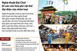 Nghệ thuật Bài Chòi-Di sản văn hóa phi vật thể đại diện của nhân loại