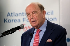 Bộ trưởng Thương mại Mỹ Wilbur Ross. (Nguồn: THX/TTXVN)